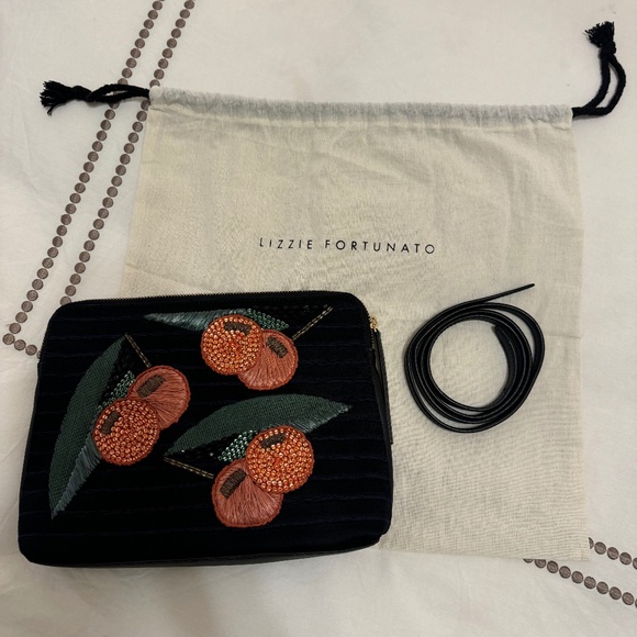 Lizzie Fortunato Cherry Clutch - Picture 4 of 9